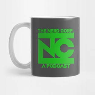 Green NC Logo Mug